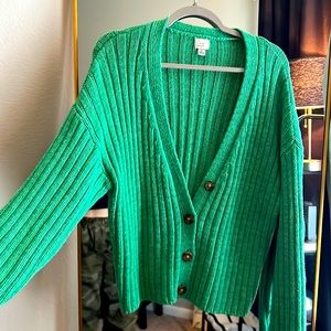 A New Day / Green Cardigan